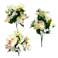 BOUQUET D'ORCHIDEE - 44CM