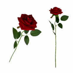 TIGE DE ROSE VELOURS - 50CM