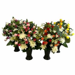 COMPOSITION FLORALE - 50CM