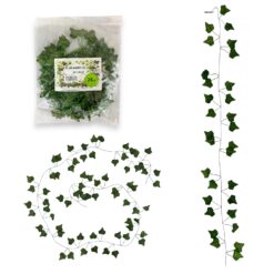 GUIRLANDE DE LIERRE 3X 2,1M