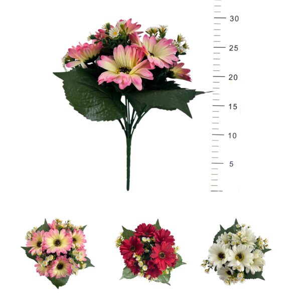 BOUQUET DE GERBERAS