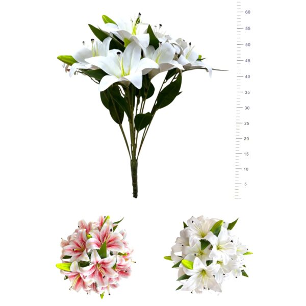 BOUQUET DE 13 LYS
