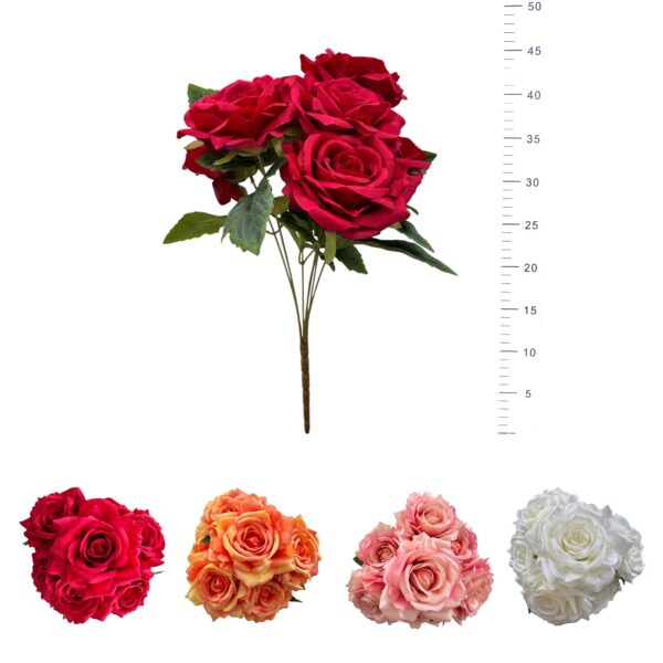 BOUQUET DE 7 ROSES