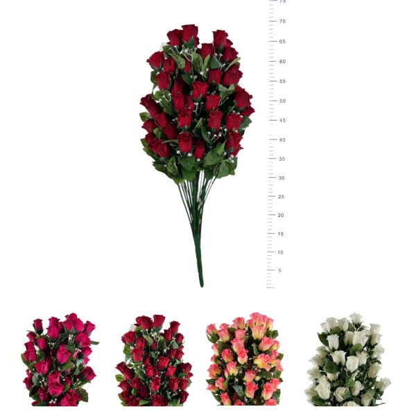 BOUQUET DE 72 ROSES