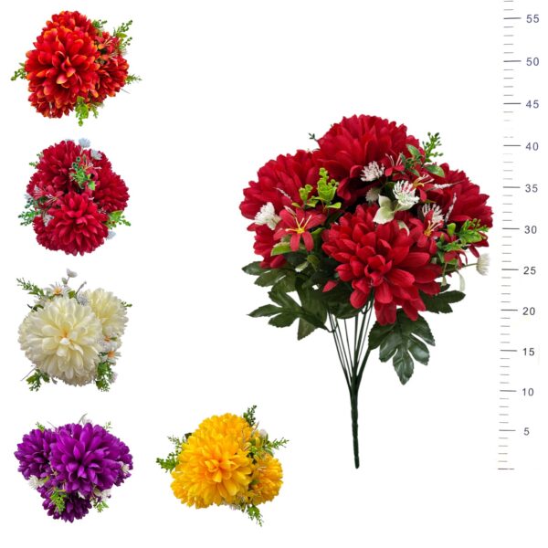 BOUQUET DE CHRYSANTHÈMES X13