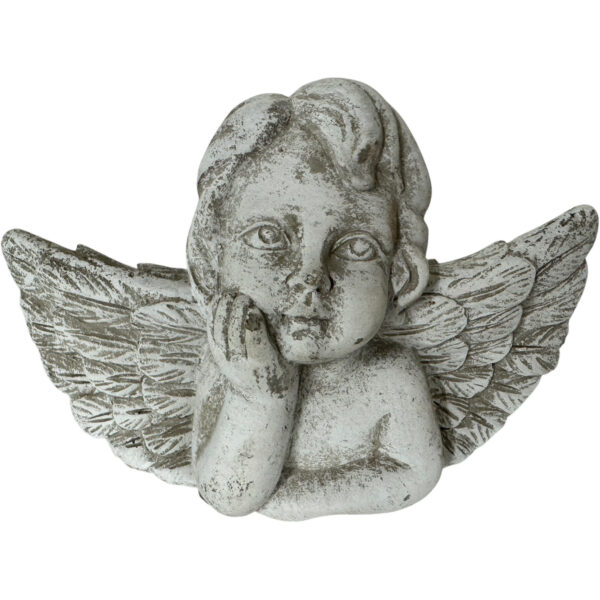 ANGE BÉTON 11x4.5x7cm