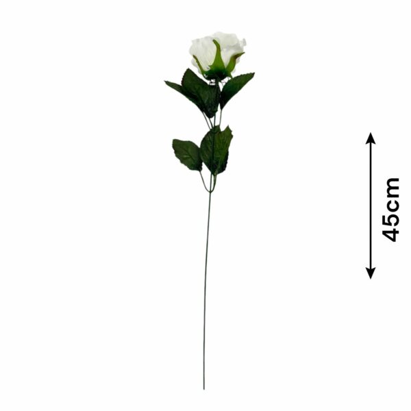 TIGE DE MONTAGE ROSE - BLANCHE