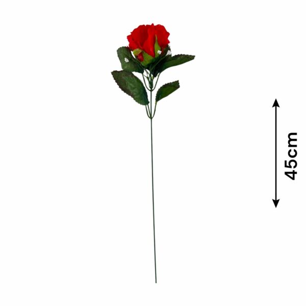 TIGE DE MONTAGE ROSE - ROUGE