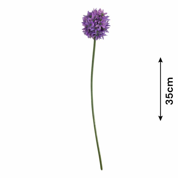 TIGE DE MONTAGE ALLIUM MAUVE