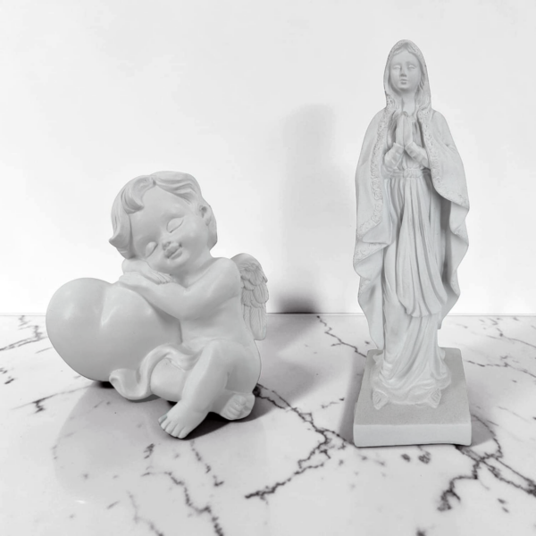 Anges, Vierges résine