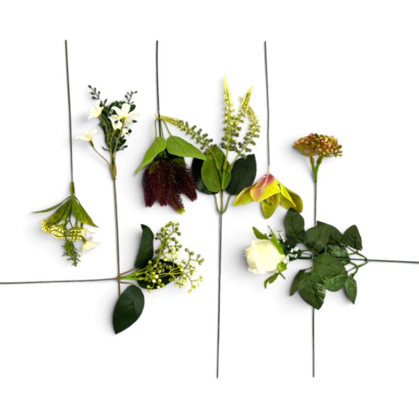 Fleurs de montage